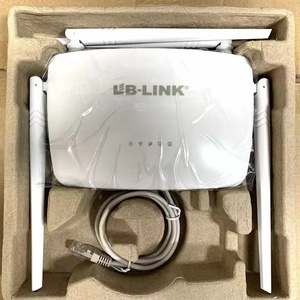 Routeur client sans fil intelligent à gain élevé LB-LINK BL-WR450H 300 Mbps avec contrôle par application - Product Image 2