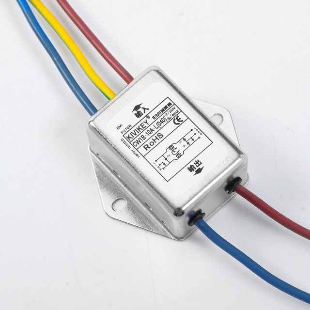 EMI Power Filter 220V with Line Anti-interference 10A AC CW1B-10A-L (040)