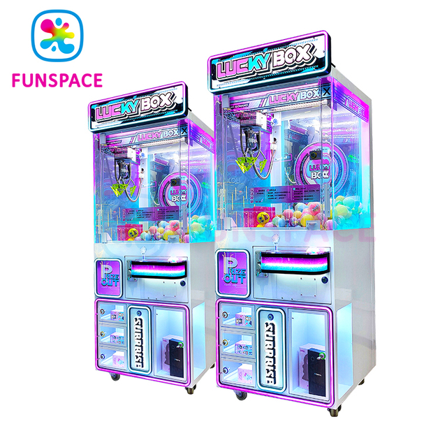 Hot Sell Factory Price Maquina De Guindaste De Garra Claw Crane Machine Arcade Game Machines Plush Dolls Machines