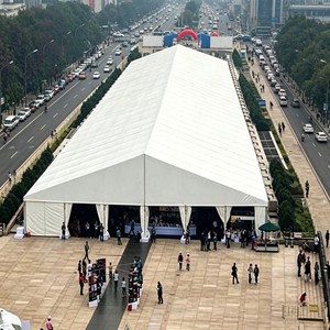 RApid Build Modern Prefabricated Steel <b>Hall</b> 20+ Year Life Span For Schools Malls Offices Marquee Wedding Trade Show <b>Tents</b> - Product Image 3