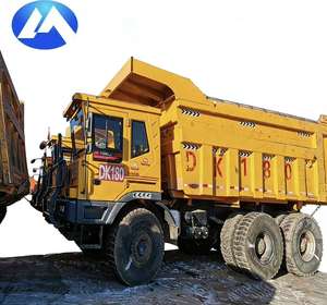 Camión Volquete Minero TH849 4WD, Capacidad de Carga de 21m³, Carga Nominal de 32T, 430HP, China III, Todoterreno, Uso Pesado para Minería y Canteras - Product Image 1