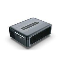 Alston — Mini projecteur Portable Android 9, 4K, 2 go de RAM, 16 go de ROM, pour Home cinéma, LCD, de poche, haute luminosité, sans fil