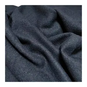 Woolen fabrics New wool viscose knitted boiled fabric for men women girls coats jackets fashionable camel winter collection