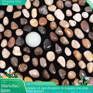 Pierre de fleur de pluie naturelle pliable en jade naturel thérapie d'acupression réflexologie marche pierre chemin tapis de massage des pieds - Product Image 5