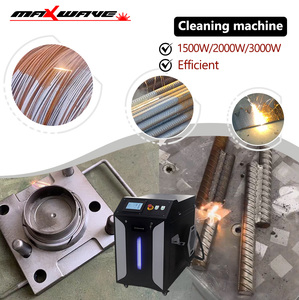 Machine <span class=keywords><strong>de</strong></span> nettoyage au laser à fibre refroidie par eau pour le <span class=keywords><strong>traitement</strong></span> des surfaces industrielles avec options <span class=keywords><strong>de</strong></span> puissance <span class=keywords><strong>de</strong></span> 3000W/1500W/2000W - Product Image 1