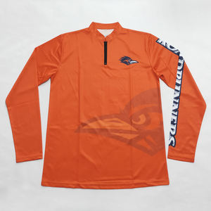 Camisas de manga larga UV personalizadas camisas de pesca sublimadas, MOQ bajo - Product Image 4