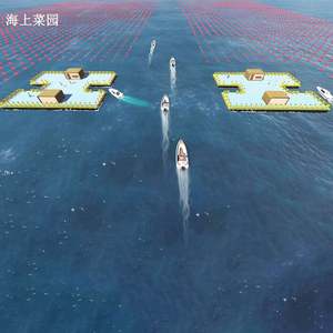 Flotteur marin flottant poisson en plastique plate-forme de ponton <span class=keywords><strong>pont</strong></span> vente - Product Image 6