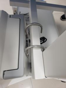 Giường đường sắt kẹp cạnh giường cáng móc sơ cứu chuyển móc cho màn hình gắn khung treo tường - Product Image 6