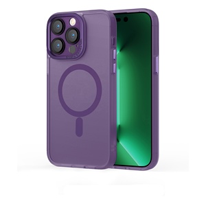 Funda para Teléfono Compatible con iPhone 17 16 15 14 13 Series y Samsung S26 S25 Ultra, con Carga Inalámbrica Magnética, Agradable al Tacto, Venta al Por Mayor - Product Image 4