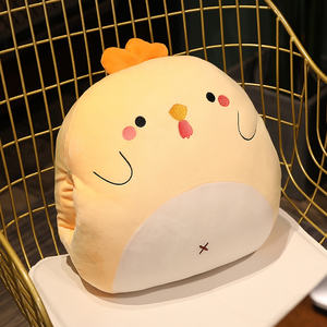 Custom Kawaii Stuffed Animal Toy Plush <span class=keywords><strong>3</strong></span> em 1 Hand Warmer Pillow Pig Design para ocasiões de aniversário Preenchido com algodão PP - Product Image 4