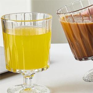 Gobelet en verre empilable transparent réutilisable grande capacité avec bouchon à vis pour café, whisky, thé aux fruits, eau pétillante, bar, fête - Product Image 3