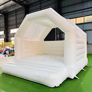 <span class=keywords><strong>Location</strong></span> de châteaux gonflables blancs pour fêtes, château gonflable <span class=keywords><strong>4x4</strong></span> pour les grands enfants - Product Image 2
