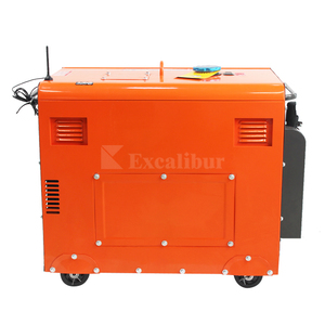 Générateur mobile économique et facile à utiliser de 5 KW à fonctionnement silencieux pour l'alimentation de secours à domicile et les projets de bricolage - Product Image 4