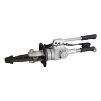 Fraise et épandeur hydraulique, outil combiné léger à rotation à 360 degrés 10kg