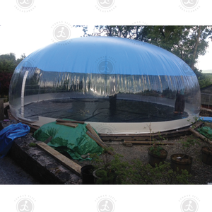 Dôme de <span class=keywords><strong>piscine</strong></span> gonflable rétractable personnalisé pour l'hiver - Product Image 5