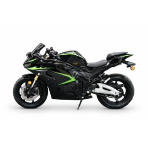 มอเตอร์ไซค์แข่ง 5000W รุ่น 650R ความเร็วสูง 72V ครอสสกู๊ตเตอร์ ระยะทางวิ่ง 240 กม. ความเร็วสูงสุด 130 กม./ชม. ขายส่ง - Product Image 1