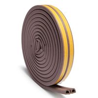 Oferta: Burlete de Espuma de Goma EPDM para Puertas y Ventanas con Servicios de Extrusión y Corte, Insonorizado e Impermeable