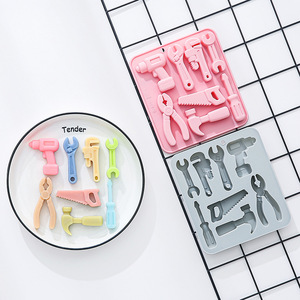 Molde para Pastel con Forma de Lápiz Labial, Espuma EVA, 8 Cavidades, Forma Irregular, Molde de Silicona para Chocolate y <span class=keywords><strong>Fondant</strong></span>, Solo Lavado a Mano - Product Image 3
