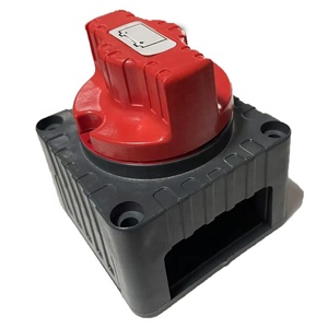 Interruptor <span class=keywords><strong>Maestro</strong></span> <span class=keywords><strong>de</strong></span> batería gris 300A 12V para yate RV coche camión antifugas - Product Image 2