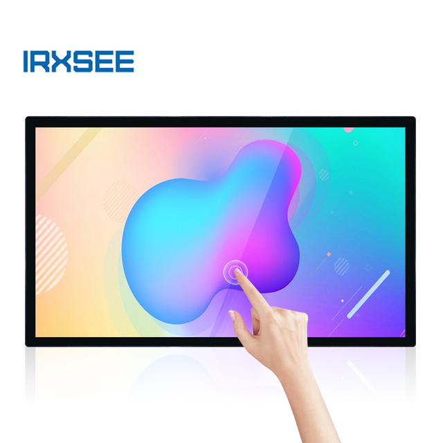 32 Inch HD 1920P TFT LCD Touch Monitor with Projected Capacitive Touch Screen IPS LCD Monitor