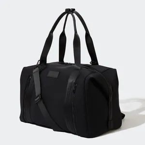 Mode Laptop Reizen Premium Weekend Weekender Carryall Holdall Neopreen Reistas