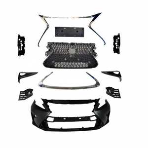 Kit de Carrocería para IS NX CT LX GX GS, Parachoques, Rejilla, Actualización de Antiguo a Nuevo para <span class=keywords><strong>Lexus</strong></span> IS250, Parachoques Delantero - Product Image 1
