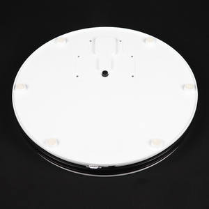 Di alta qualità <span class=keywords><strong>bianco</strong></span>/<span class=keywords><strong>nero</strong></span> display del basamento <span class=keywords><strong>fotografia</strong></span> 360 gradi 35 centimetri elettrico rotante giradischi per prodotti di bellezza - Product Image 3