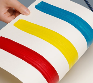 <span class=keywords><strong>Papier</strong></span> gouache gaufré personnalisable direct d'usine <span class=keywords><strong>180g</strong></span> pour l'art pour la peinture à l'aquarelle - Product Image 3