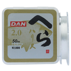 สายเอ็นตกปลา DAN Celebrity Series ไนลอน 3.0 50 ม. สีน้ำตาล นำเข้าจากญี่ปุ่น - Product Image 2