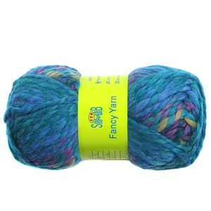 Changshu Hand Knitting Wolle Manufacturing Companies Huicai Superwash Wool Blended Yarn