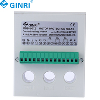 Relais de protection moteur AC220V AC380V contre les surcharges, les sous-courants, la perte de phase, l'imbalance, les défauts de terre, les surtensions et les sous-tensions