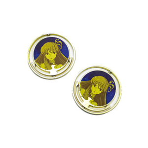 Monedas de Latón con Impresión UV Metálica Dorada Brillante, Diseño de Anime, Chica Linda Giratoria con Moneda, Personaje de TV/Película, Moneda de Recuerdo - Product Image 2