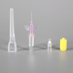 Les fabricants fournissent des aiguilles à perfusion jetables 26G pour animaux de compagnie, spéciales pour le diagnostic vétérinaire des chiens et chats. - Product Image 1