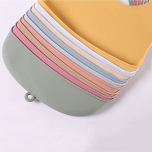 Baberos de Silicona Impermeables para Bebés y Niños Pequeños, Resistentes a Salpicaduras, Suciedad y Aceite para Evitar Derrames - Product Image 3
