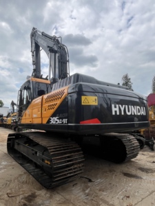 รถขุดฮุนได 305LC-9T R305LC-9T มือสอง 30 ตัน HYUNDAI 305 รถขุดตีนตะขาบ เครื่องจักรก่อสร้าง - Product Image 3