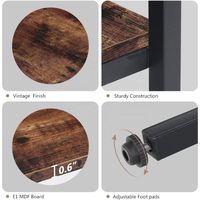 Porte-vêtements autoportant en métal, étagère de rangement ouverte, support de suspension multicouche pour vêtements, pour chambre, entrée, mobilier de maison