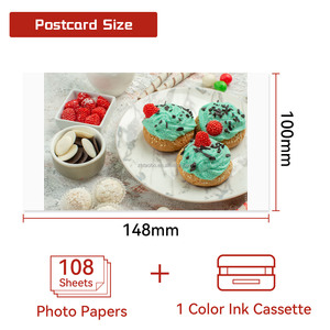 Juego de Papel Fotográfico KP 108 para <span class=keywords><strong>Canon</strong></span> <span class=keywords><strong>Selphy</strong></span> CP1300 CP1200 CP910 CP810 CP800 CP790 CP780 CP770 - Product Image 2
