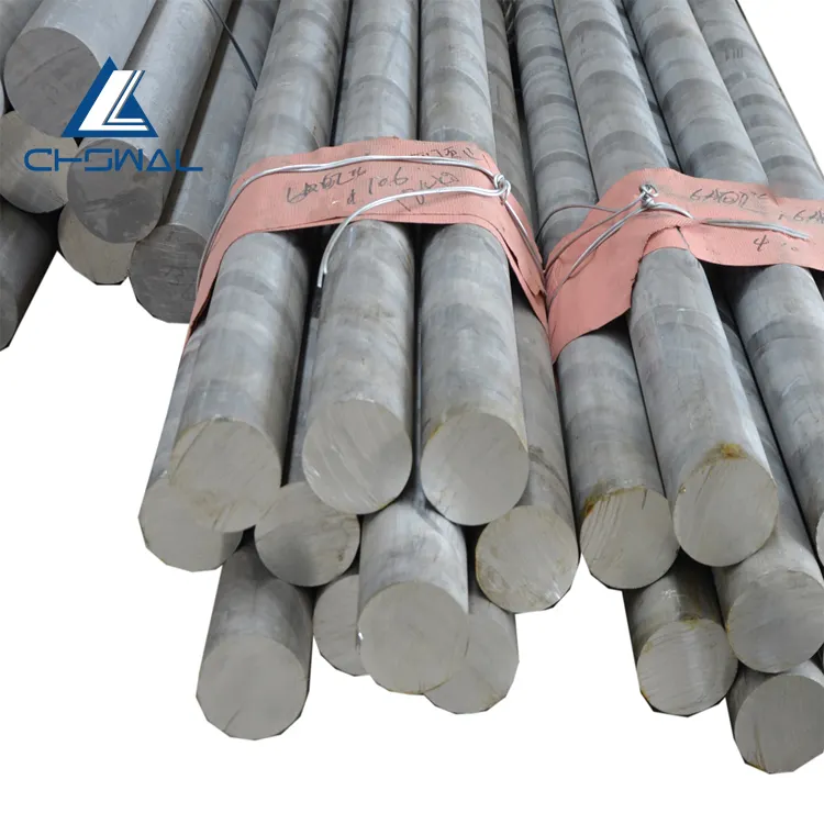 China Hersteller Custom 2011 Aluminium Runde Sechs kant stange