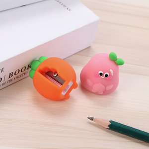 Soododo Adorable Mini <span class=keywords><strong>taille</strong></span>-<span class=keywords><strong>crayon</strong></span> en caoutchouc souple en PVC mignon ananas avocat formes en plastique Mini <span class=keywords><strong>crayon</strong></span> en caoutchouc souple en PVC - Product Image 4