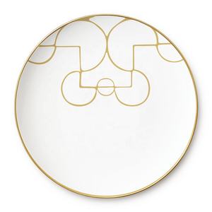 Nouveautés 2025 Service de table en porcelaine osseuse Assiettes en céramique pour mariage - Product Image 5
