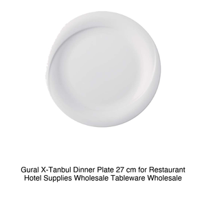 Plato Plano X-Tanbul 27 cm Gural Xt27Du - Product Image 2