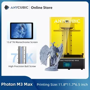 ANYCUBIC Photon M3 Max 298*164*300mm 인쇄 크기 LCD 3d 프린터