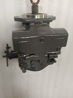 Pompe à piston hydraulique A4VG71, Pompe à piston R902000572 A4VG71HWD3L/32R-NZF02F001S  R902000564 A4VG71EP2DM2/32R-NZF02F001D