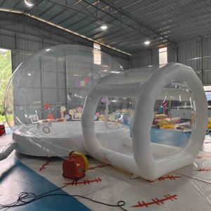 Tenda a Cupola Trasparente per Esterni, <span class=keywords><strong>Casa</strong></span> Gonfiabile Riscaldata <span class=keywords><strong>con</strong></span> <span class=keywords><strong>Palloncini</strong></span> - Product Image 3