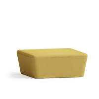 Sofa Modular Fungsional yang Dapat Disatukan dengan Meja Kopi USB Opsional & Ottoman Empuk untuk Proyek Komersial Publik Besar