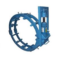 Suhigo HGWD813 Pince de centrage hydraulique robuste pour soudure de pipelines pétroliers et gaziers