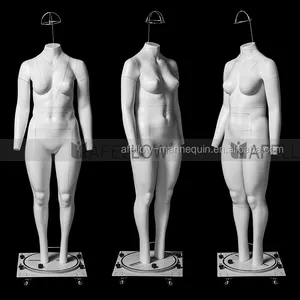 GH24 plus-size women ghost mannequin female invisible mannequins photography mannequin doll for sale