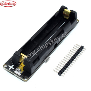 # Carte mère <span class=keywords><strong>ESP</strong></span>-<span class=keywords><strong>Wroom</strong></span>-<span class=keywords><strong>02</strong></span>, module WiFi ESP8266 Mini Nodemcu, carte de développement avec batterie de charge <span class=keywords><strong>18650</strong></span> - Product Image 4