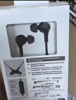 Écouteurs intra-auriculaires sans fil avec basses profondes et micro WI-XB400 pour Sony, appels téléphoniques