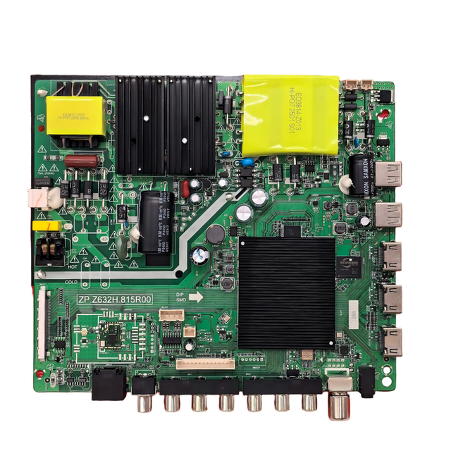 Big Power 78W 4K Android TV Mainboard 50-75Inches Smart TV Motherboard Universal For Original TV Board Replace